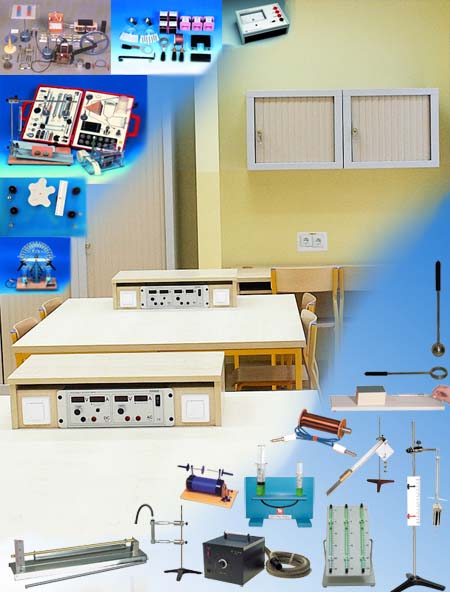 Pracownia fizyczna liceum / technikum - pomoce dydaktyczne