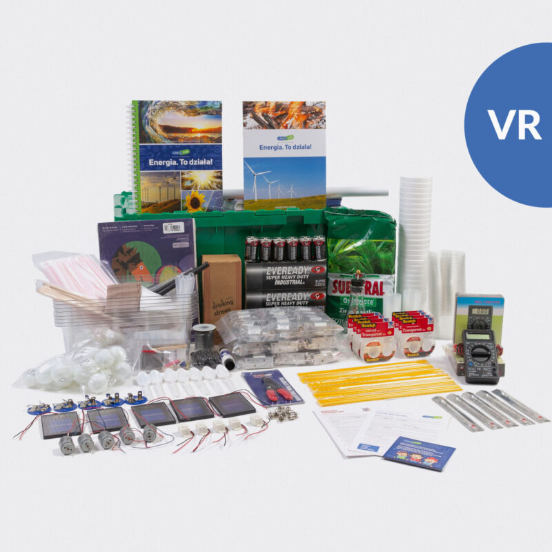 LaboLab ENERGIA. TO DZIAŁA! FIZYKA – 23 lekcje