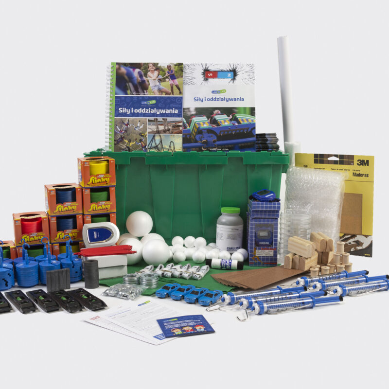 LaboLab SIŁY I ODDZIAŁYWANIA FIZYKA – 17 lekcji