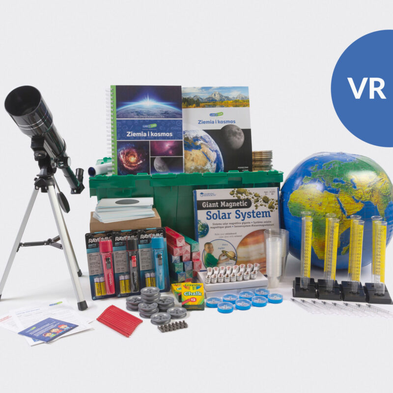 LaboLab ZIEMIA I KOSMOS  GEOGRAFIA – 19 lekcji