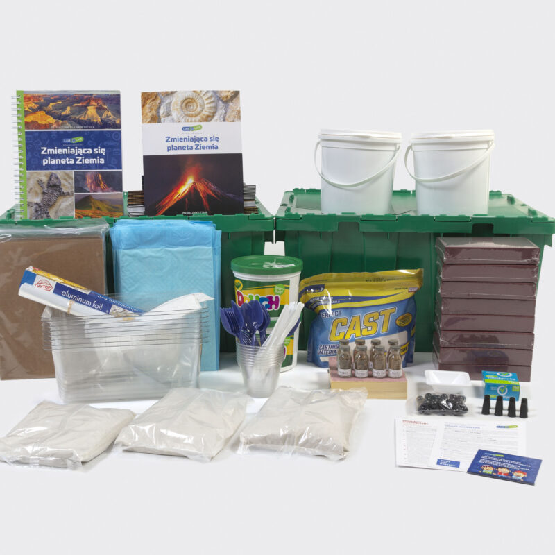 LaboLab ZMIENIAJĄCA SIĘ PLANETA ZIEMIA GEOGRAFIA – 22 lekcje