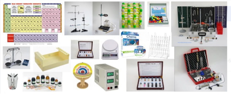 Pracownia chemiczna szkoła podstawowa - pomoce dydaktyczne