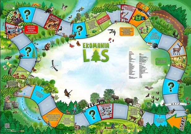eko gra XXL EKOMANIA LAS nowość!