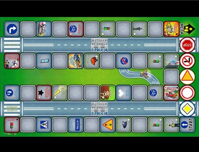 gra XXL BEZPIECZNI na DRODZE z POLICJĄ