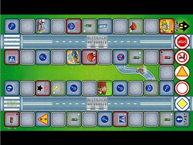 gra XXL BEZPIECZNI na DRODZE